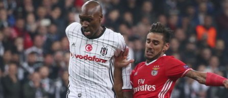 Besiktas si Benfica au remizat, scor 3-3 | Portughezii au fost egalati dupa ce au condus cu 3-0!